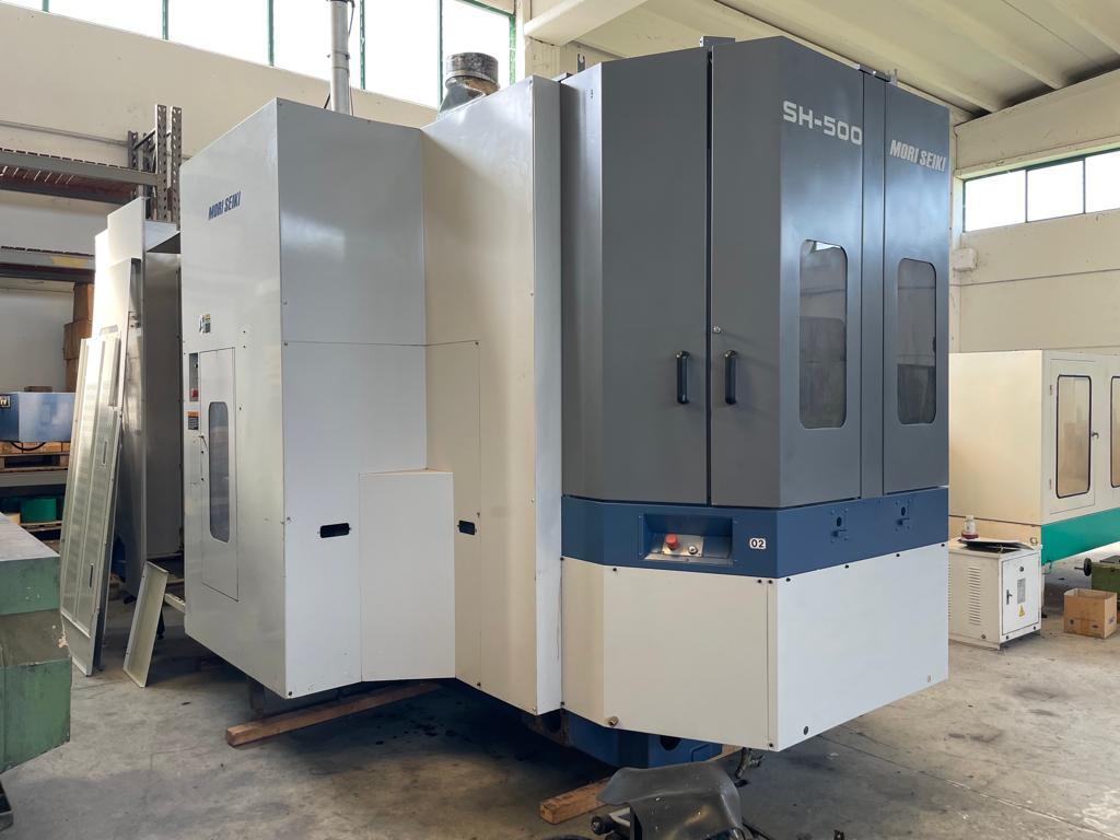 MORI SEIKI sh 500 